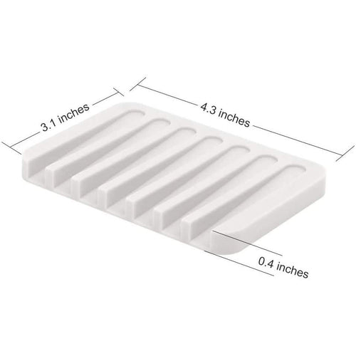 2-Pack: Wooden Soap Tray