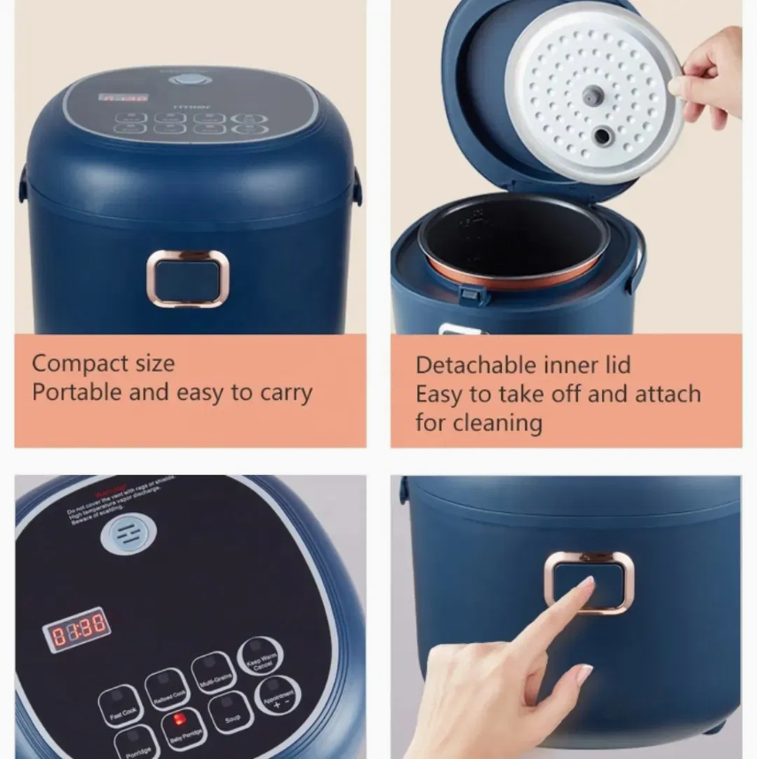Mini Portable Outdoor Travel Car Electric Rice Cooker