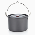 Outdoor 1-2 Person Portable Camping and Hiking Collapsible Backpacking Cookware Set Outdoor Survival Emergency Kit