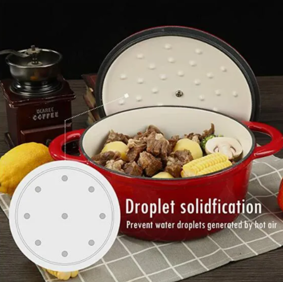 2.7L Cast Iron Casserole/Cast Iron Cookware
