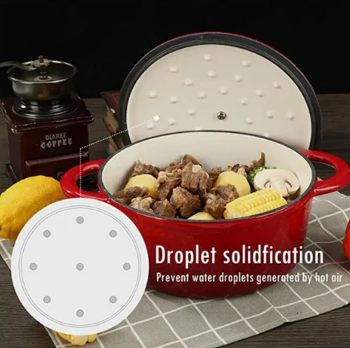 2.7L Cast Iron Casserole/Cast Iron Cookware