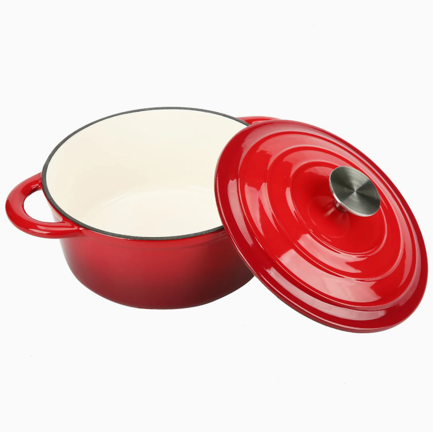 2.7L Cast Iron Casserole/Cast Iron Cookware
