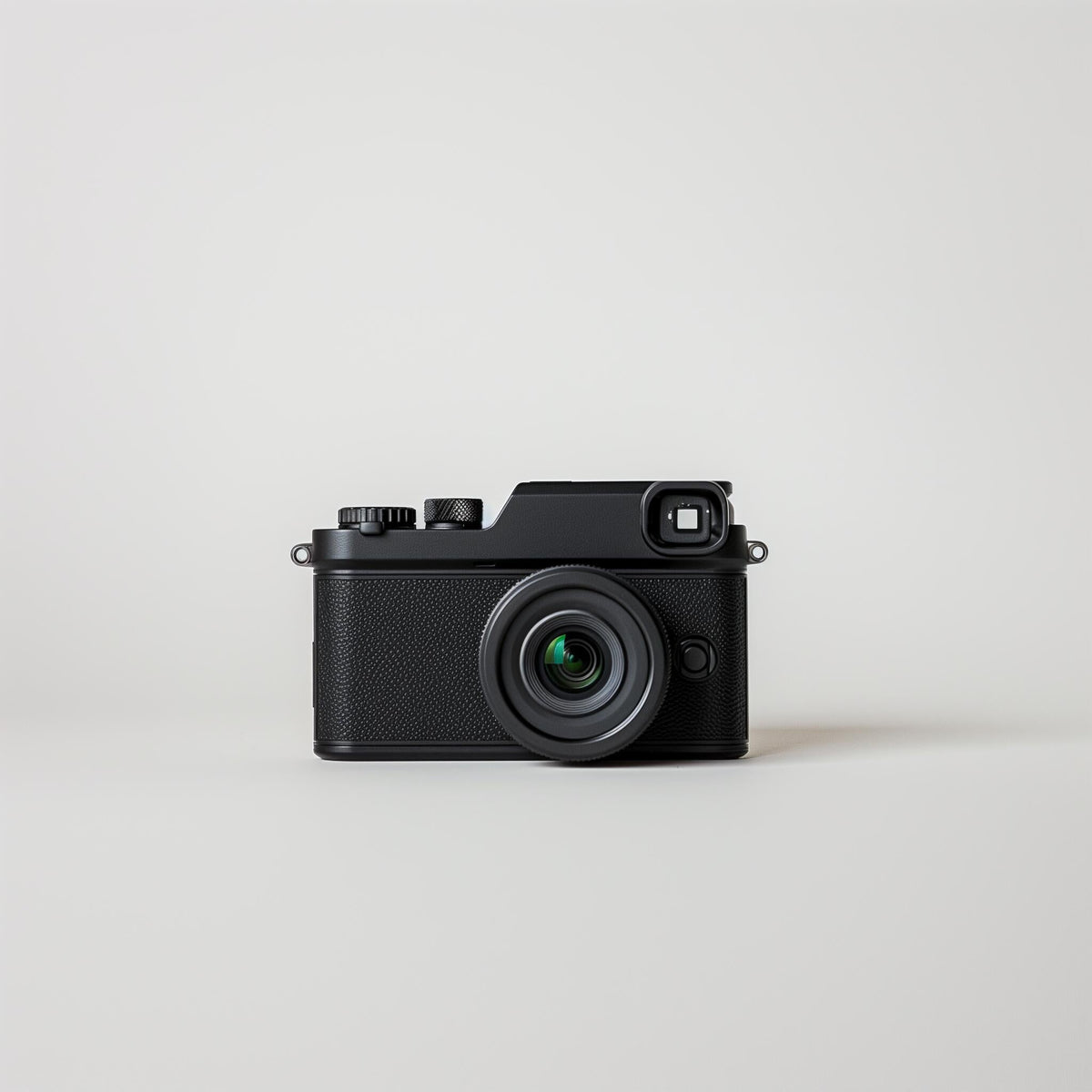 Vintage Retro Compact Digital Camera